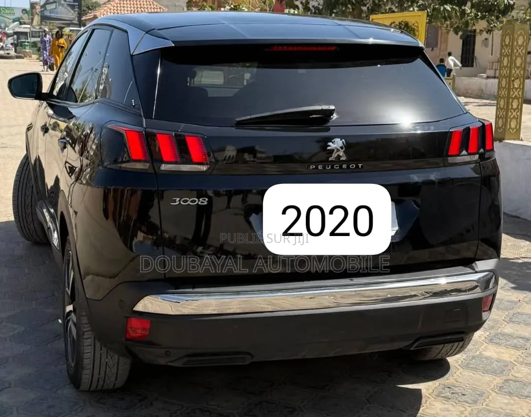 Peugeot 3008 2020 Autre