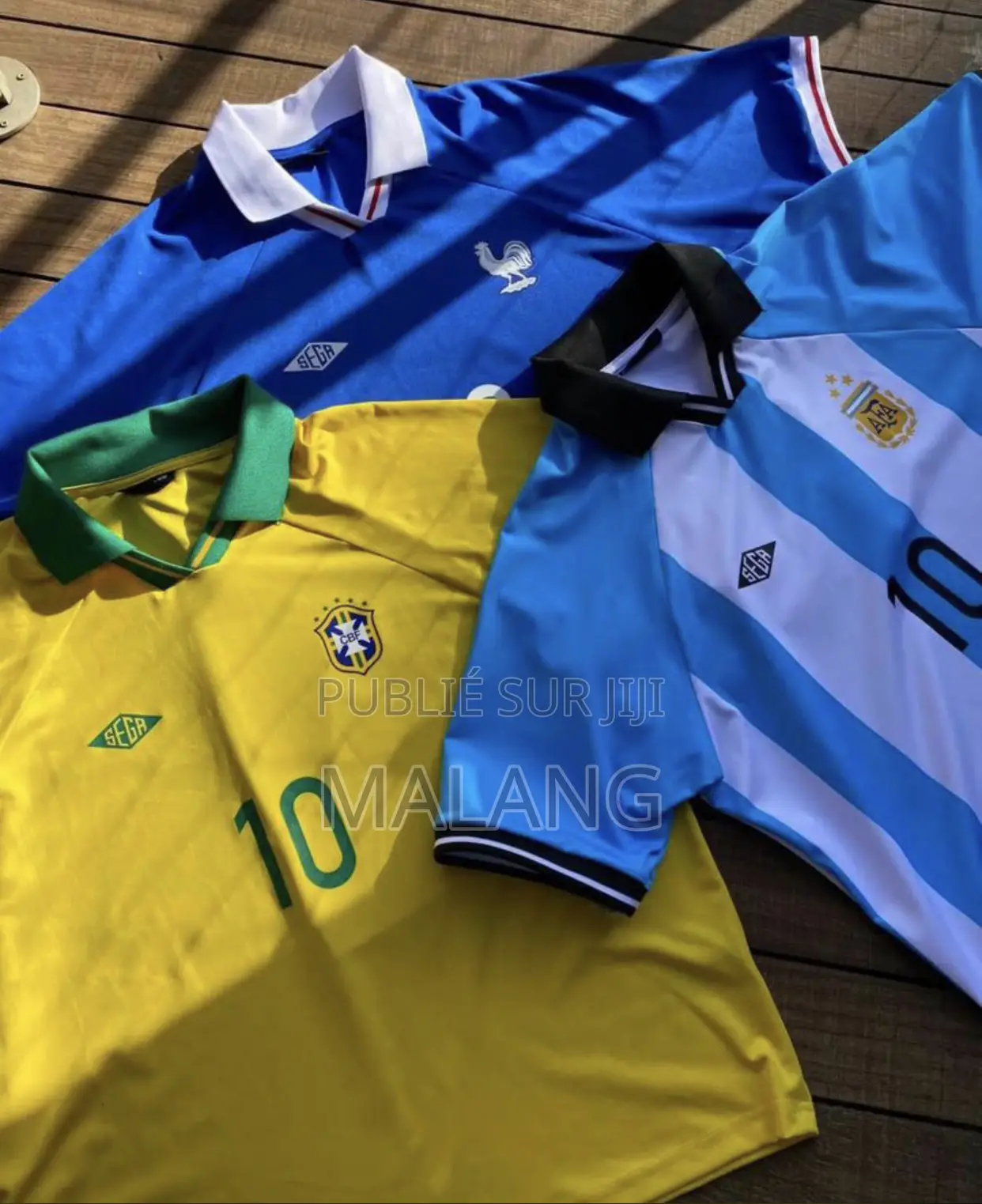 Maillot Authentique