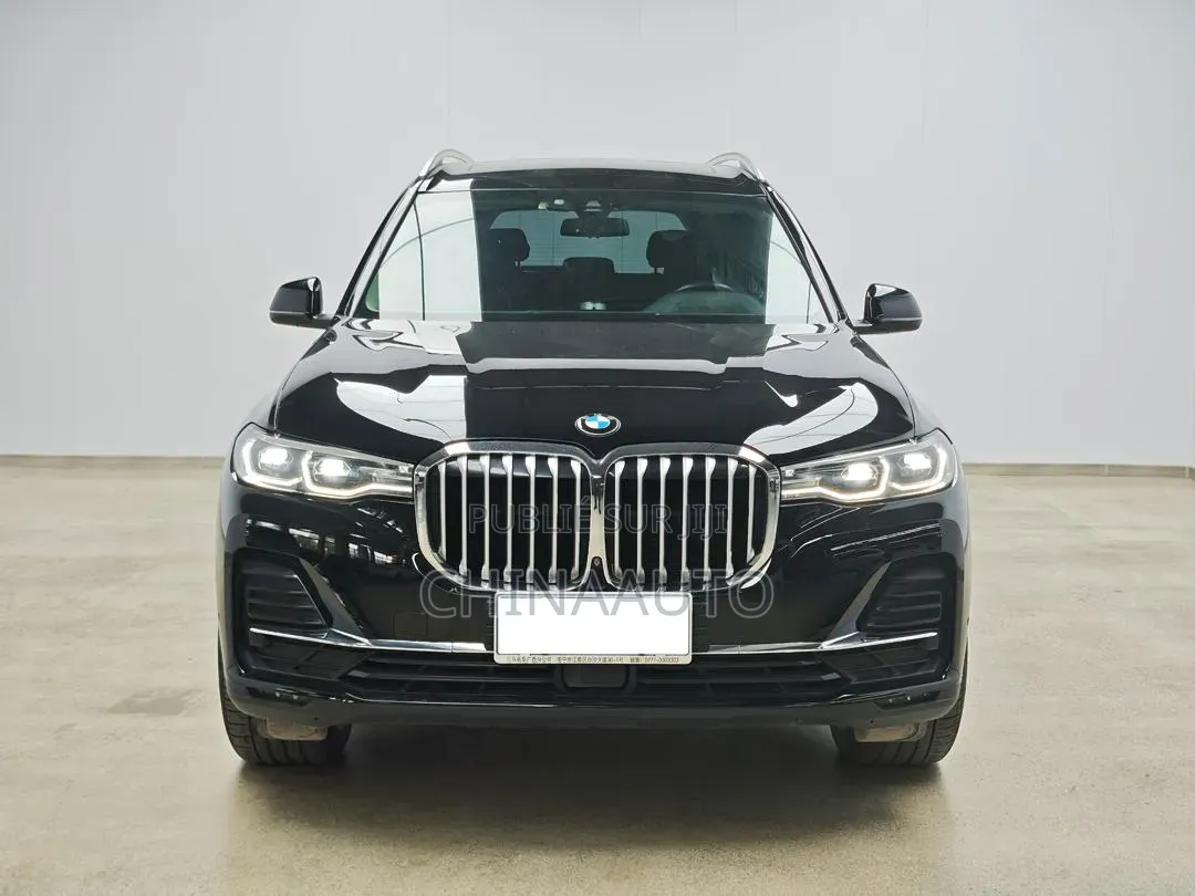 BMW X7 2020 Noir