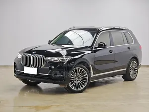 BMW X7 2020 Noir