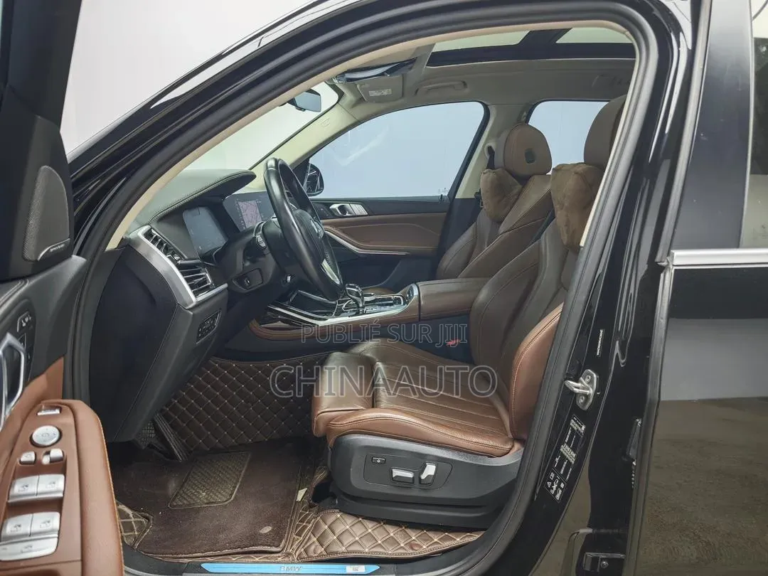 BMW X7 2020 Noir