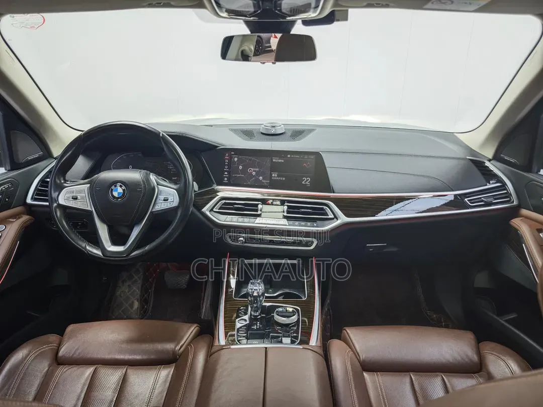 BMW X7 2020 Noir