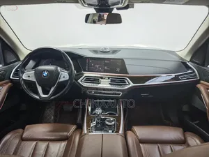 BMW X7 2020 Noir