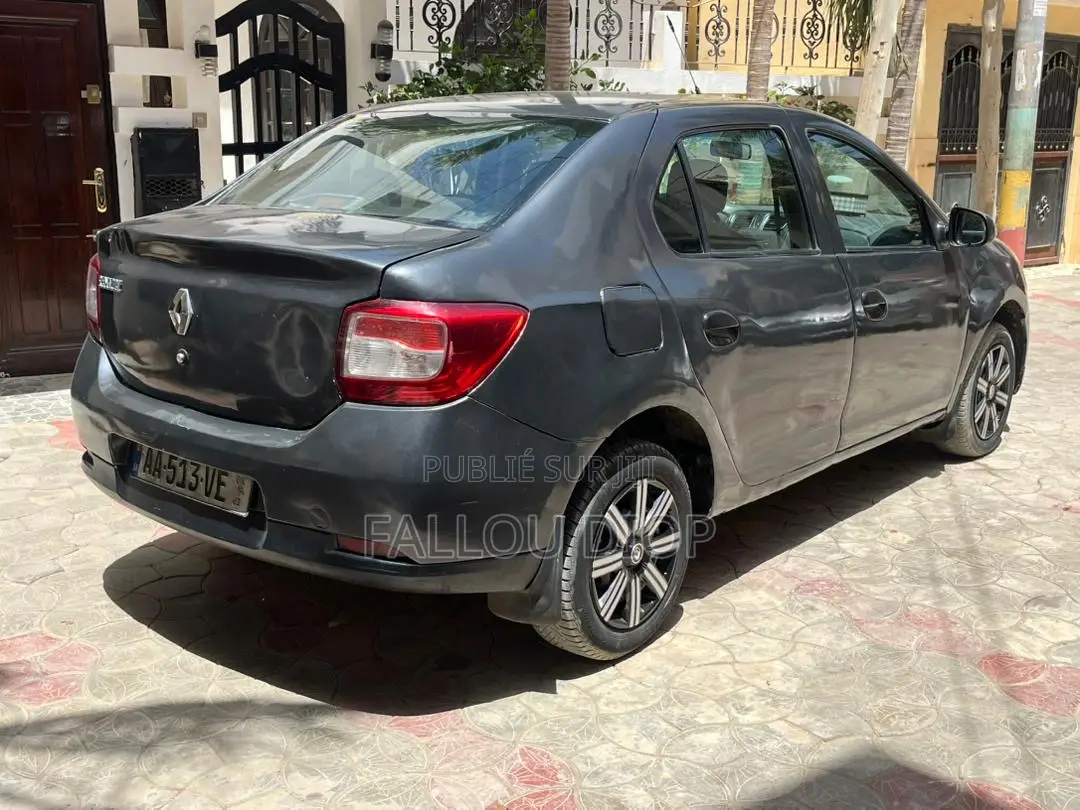 Renault Be 2016 Gris