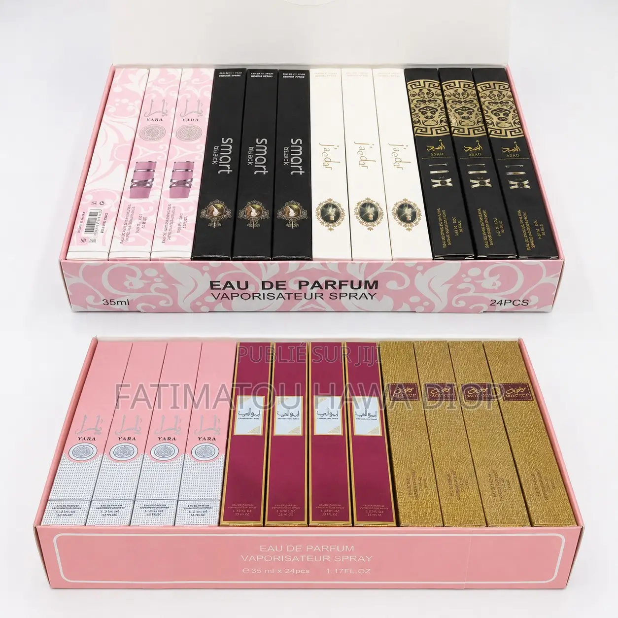 Pack 24 Parfum