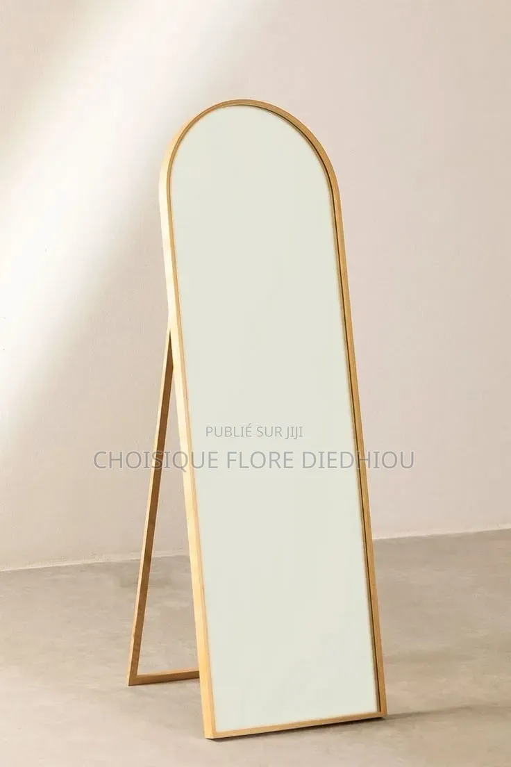 Miroir Mural Adapté À Tout Emplacement De Votre Maison Et Très Classe.