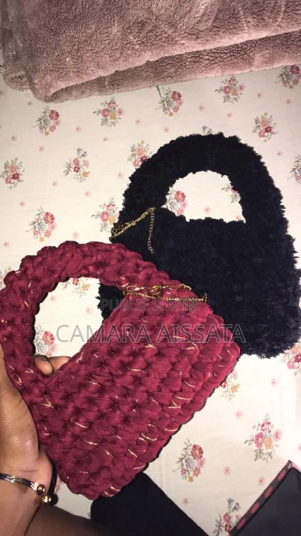 Mini Bag Au Crochet