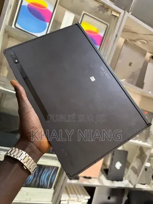Samsung Galaxy Tab S8 Ultra 128 GB Noir