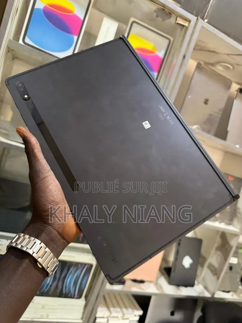 Samsung Galaxy Tab S8 Ultra 128 GB Noir