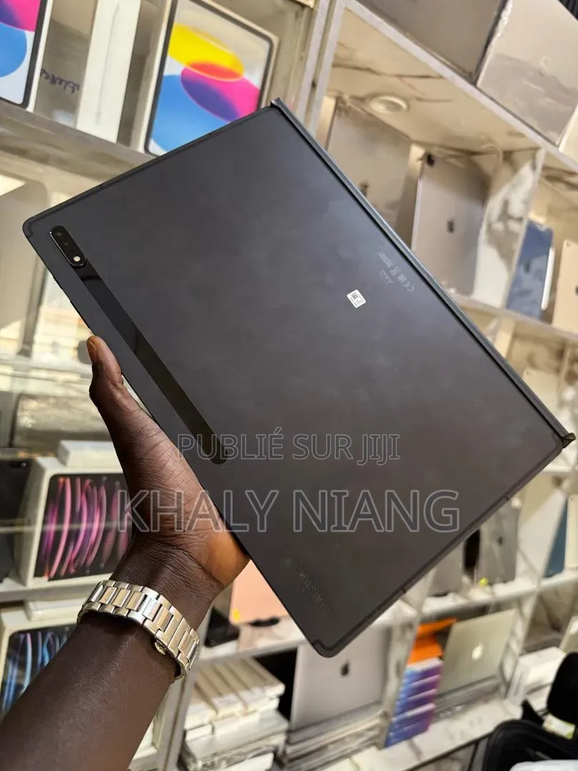 Samsung Galaxy Tab S8 Ultra 128 GB Noir