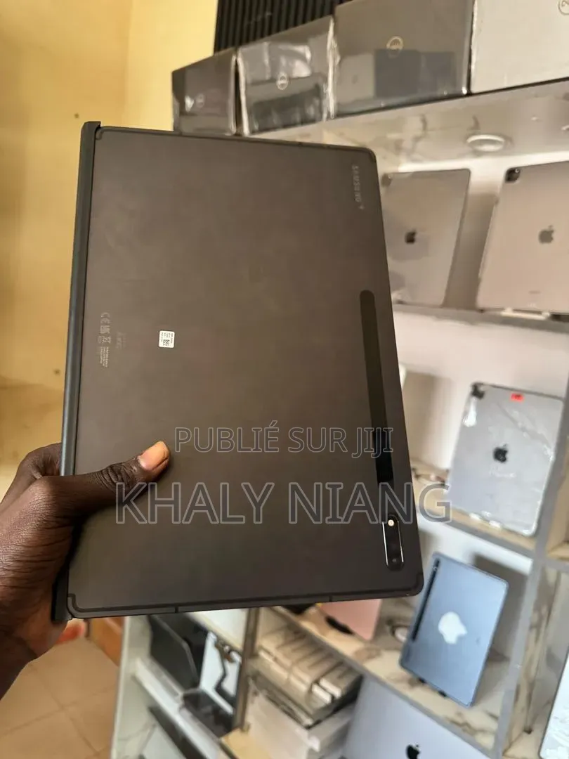 Samsung Galaxy Tab S8 Ultra 128 GB Noir