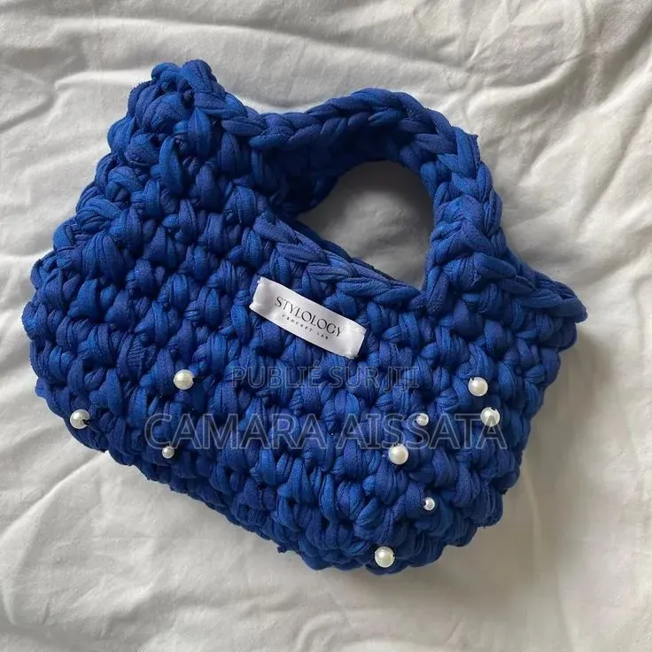 Mini Bag Au Crochet
