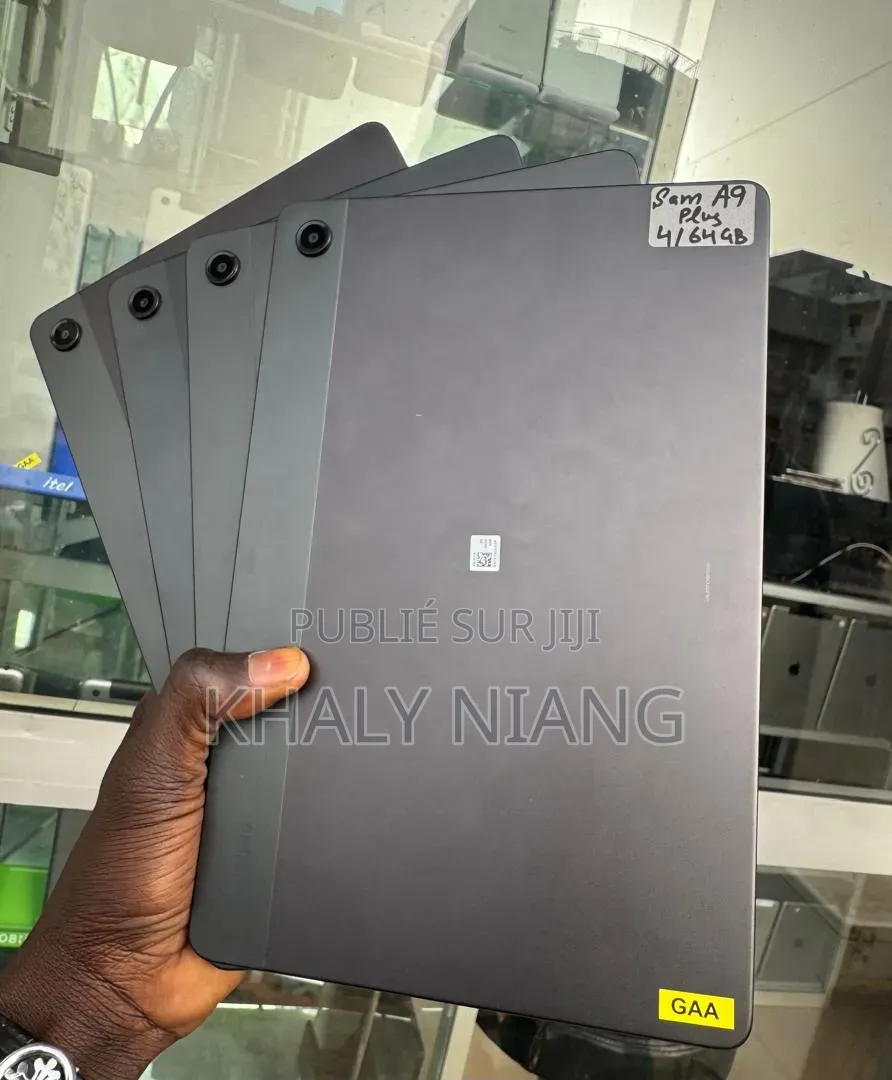 Nouveau Samsung Galaxy Tab A9 64 GB Gris