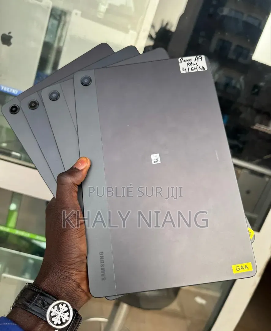 Nouveau Samsung Galaxy Tab A9 64 GB Gris