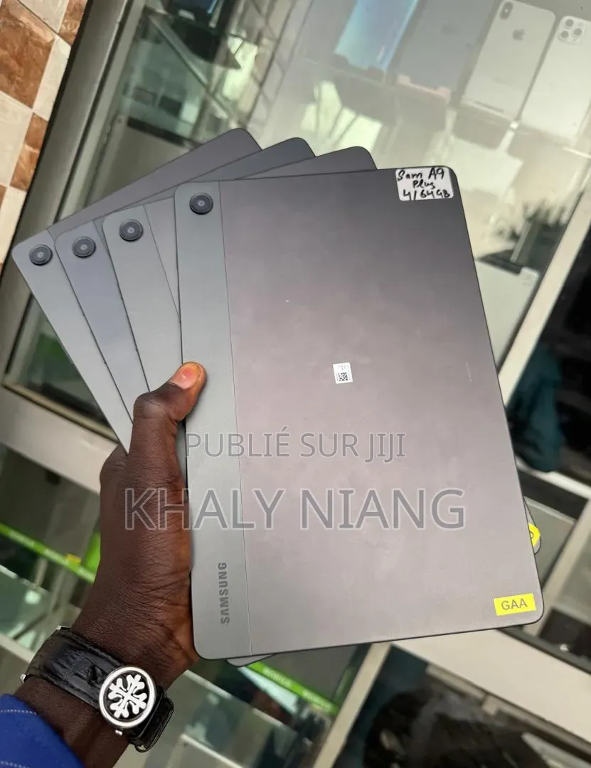 Nouveau Samsung Galaxy Tab A9 64 GB Gris