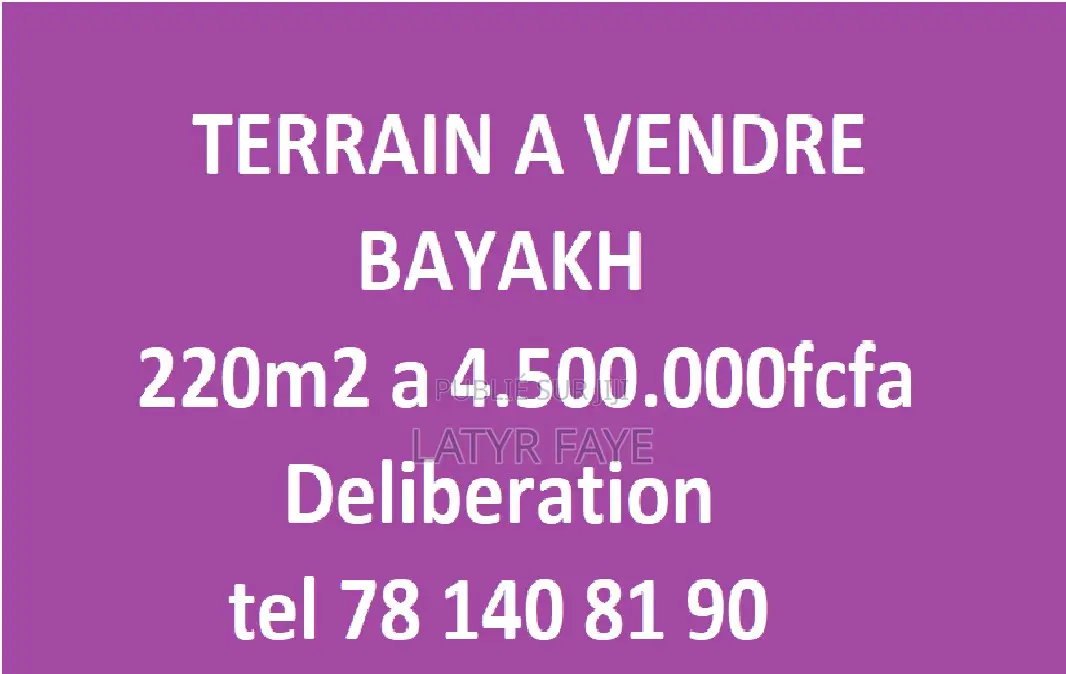 220 M2 a Bayakh