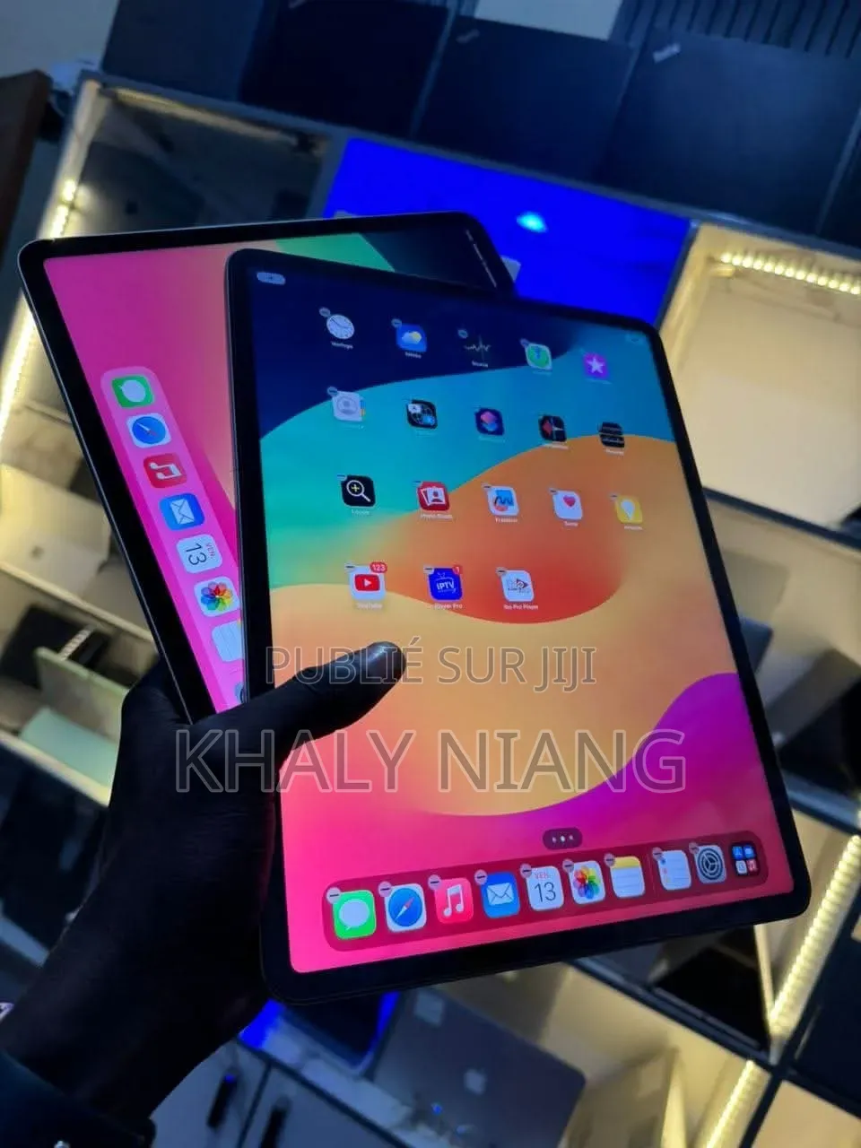 Nouveau Apple iPad Pro 11 (2020) 128 GB Gris