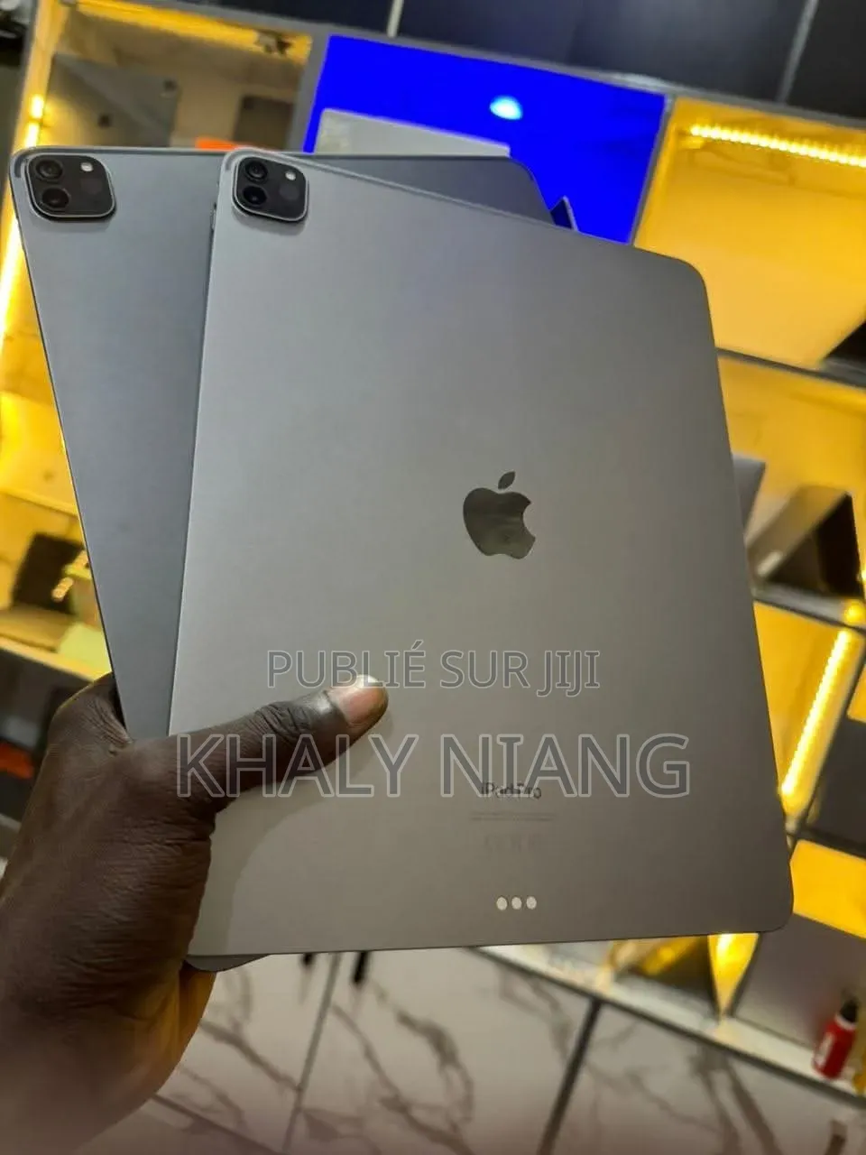 Nouveau Apple iPad Pro 11 (2020) 128 GB Gris