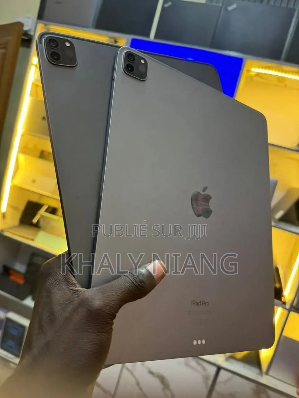 Nouveau Apple iPad Pro 11 (2020) 128 GB Gris