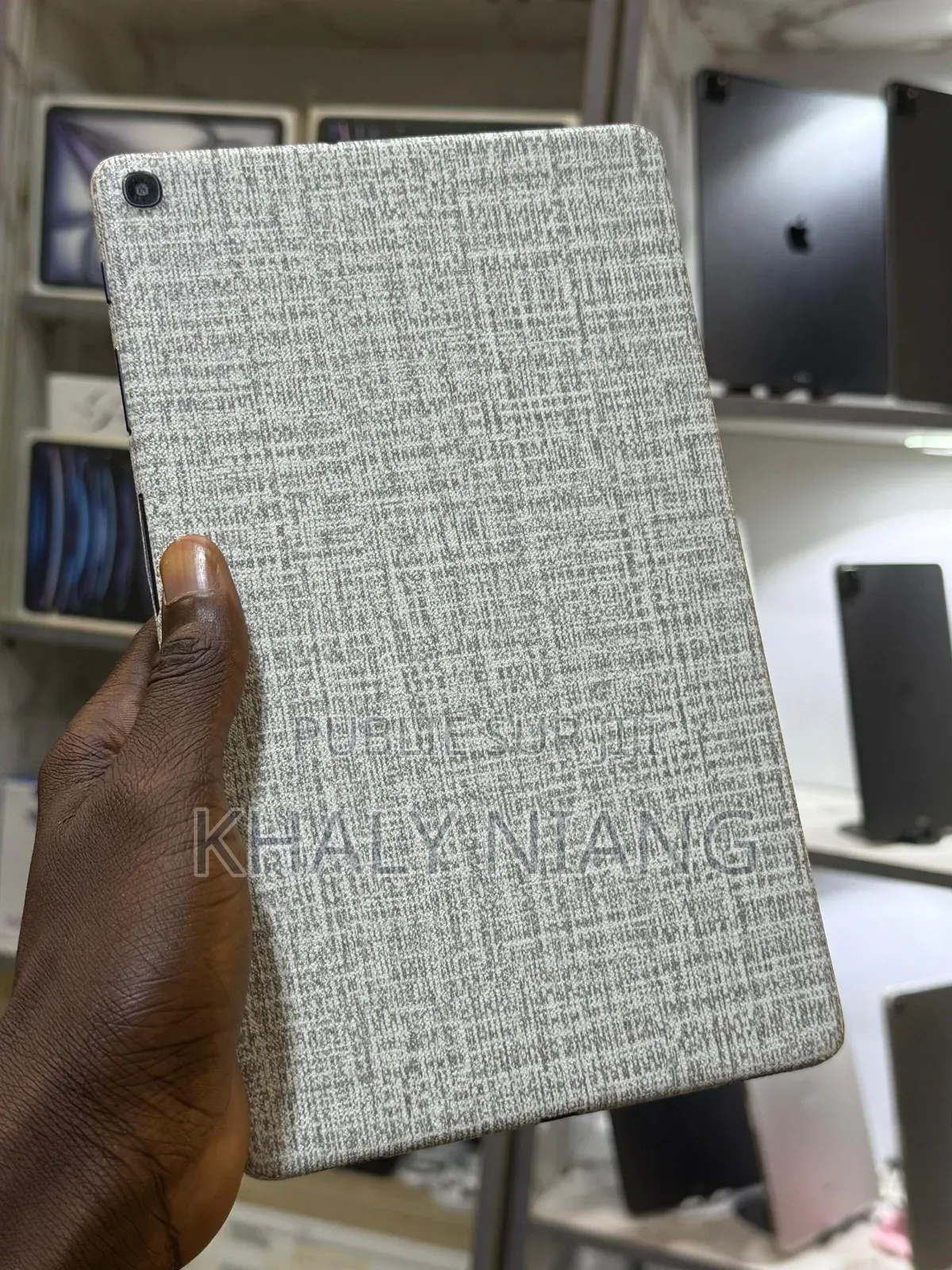 Nouveau Samsung Galaxy Tab A 10.1 (2019) 64 GB Gris