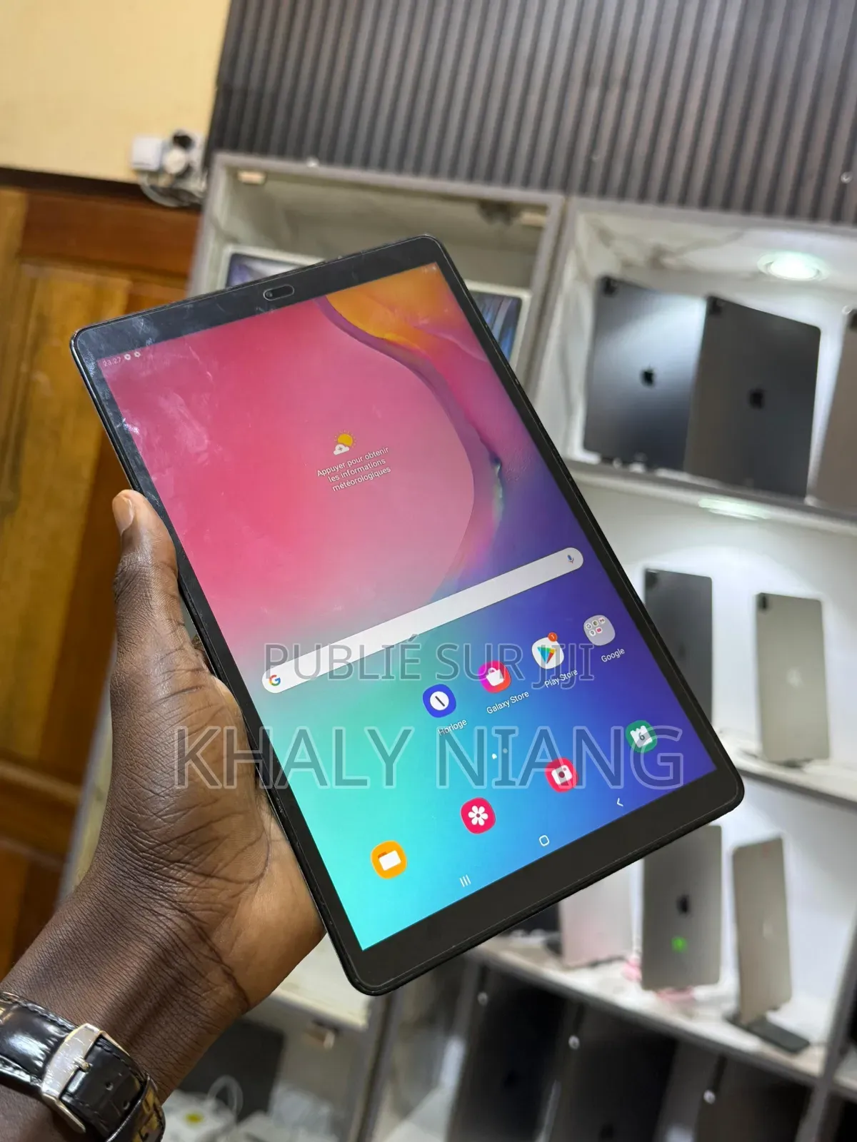 Nouveau Samsung Galaxy Tab A 10.1 (2019) 64 GB Gris