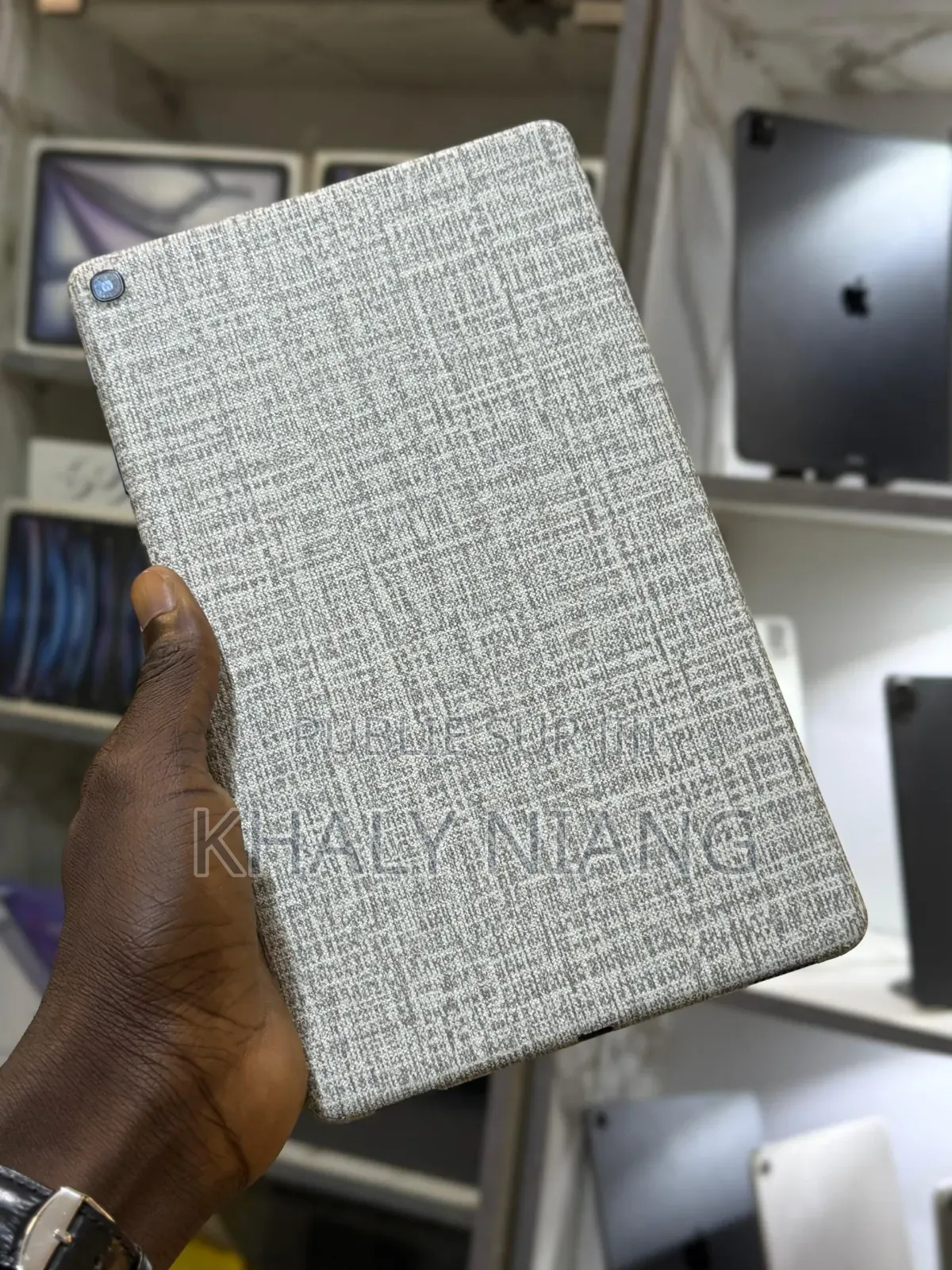 Nouveau Samsung Galaxy Tab A 10.1 (2019) 64 GB Gris