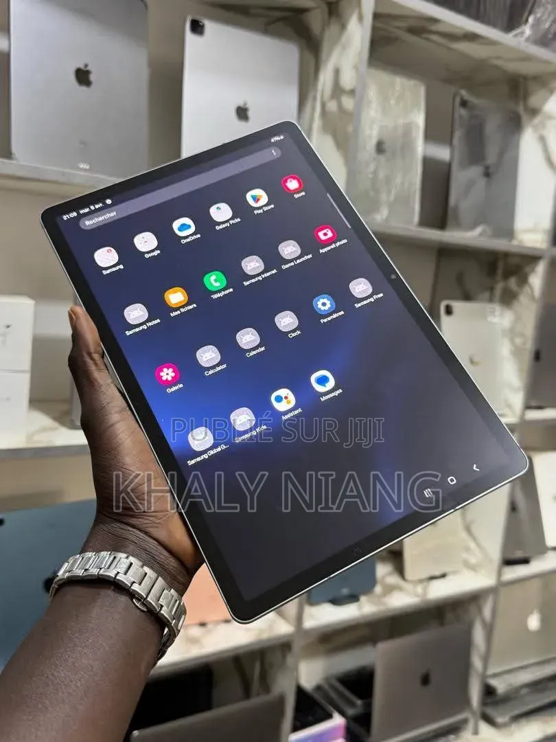 Nouveau Samsung Galaxy Tab S9 FE+ 128 GB Blanc