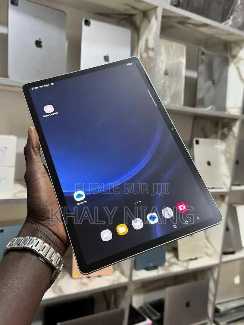 Nouveau Samsung Galaxy Tab S9 FE+ 128 GB Blanc