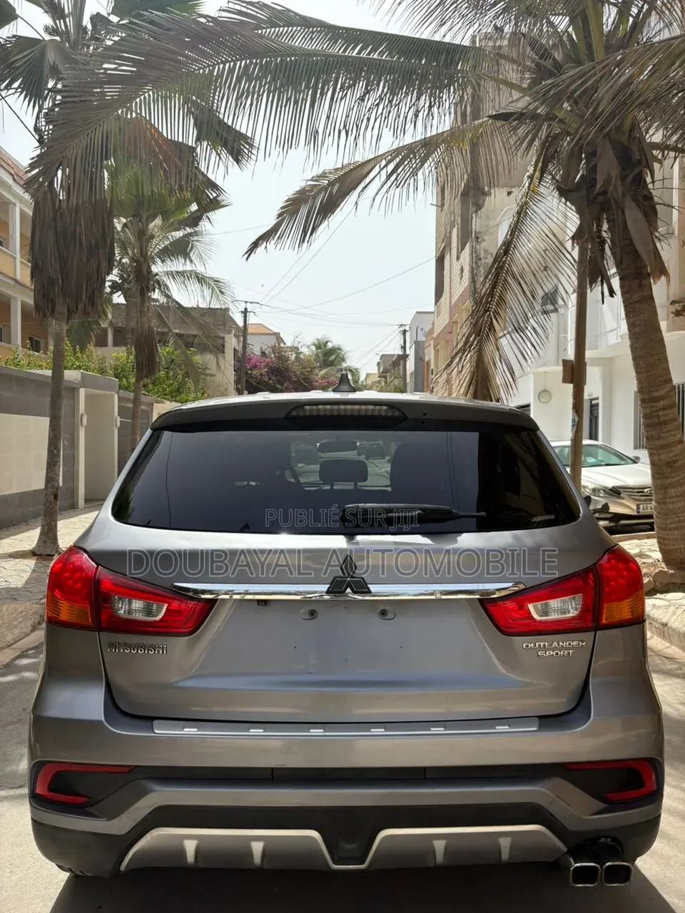 Mitsubishi Outlander 2018 Autre