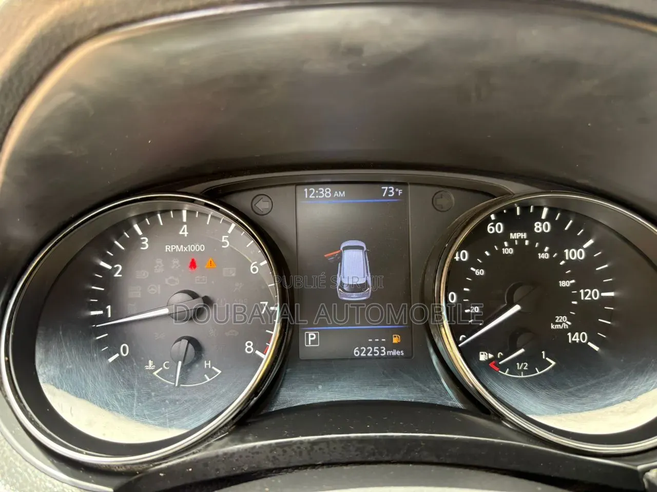 Nissan Rogue 2018 Autre