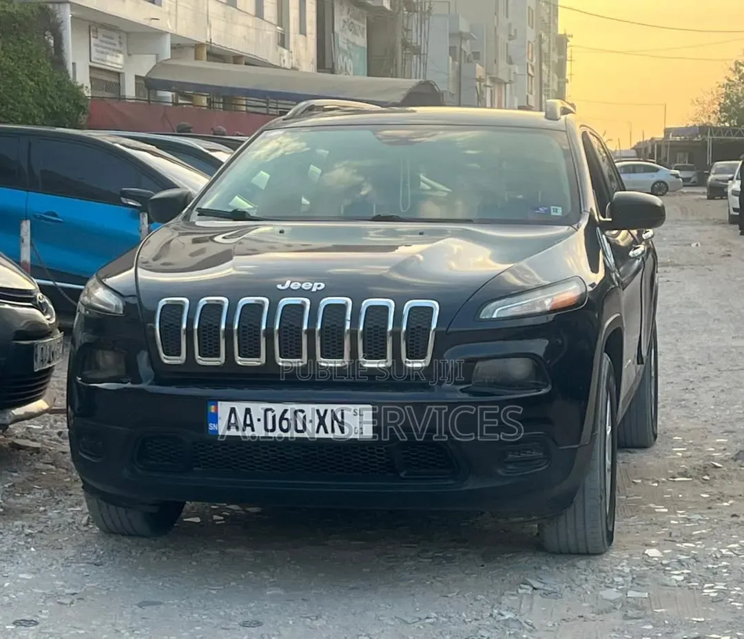 Jeep Cherokee 2017 Noir