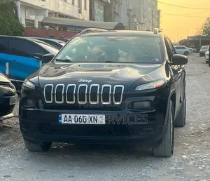 Jeep Cherokee 2017 Noir