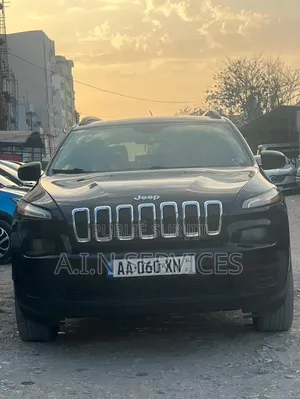 Jeep Cherokee 2017 Noir