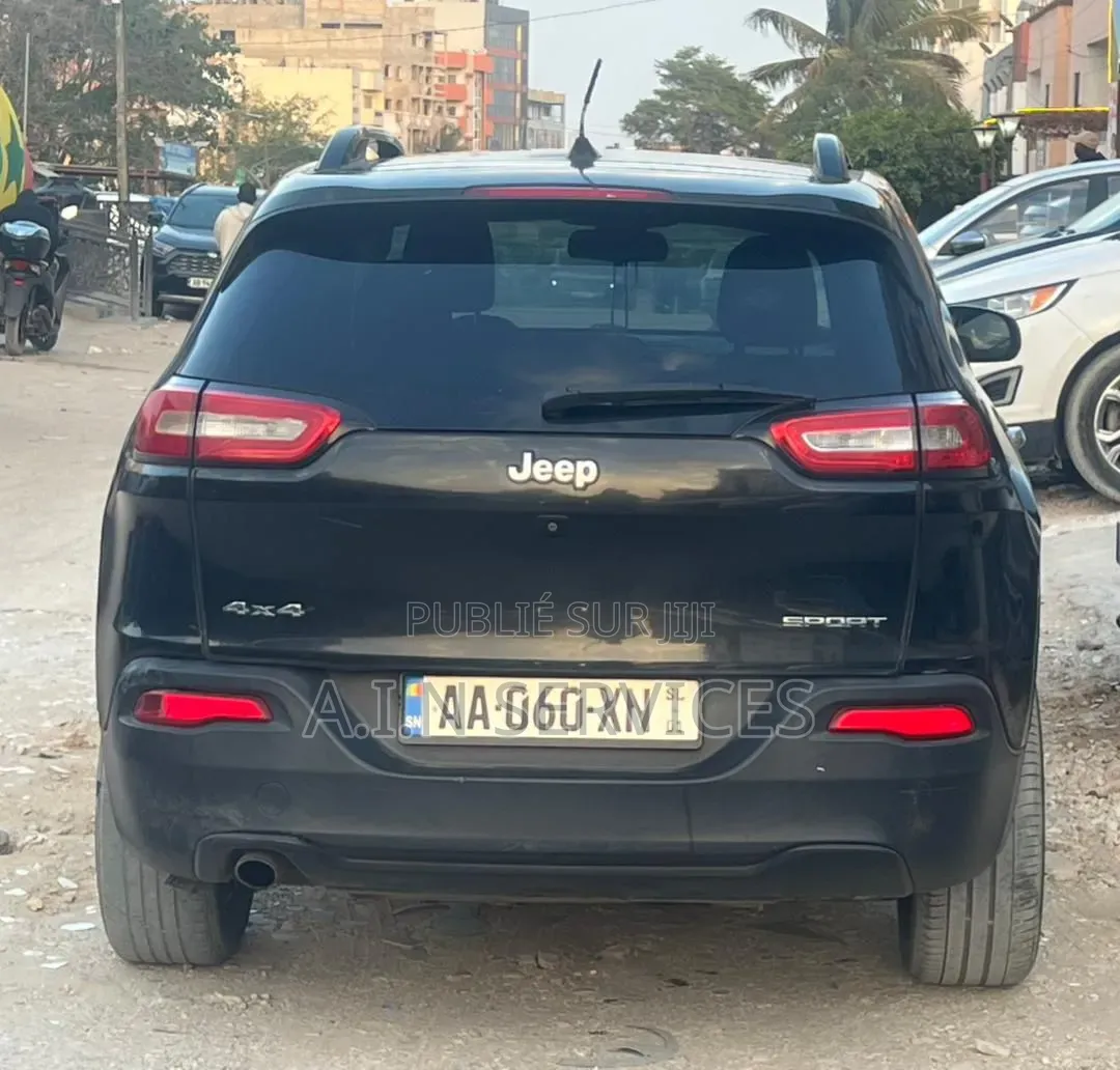 Jeep Cherokee 2017 Noir