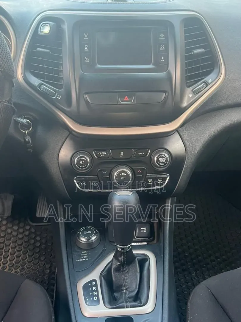 Jeep Cherokee 2017 Noir