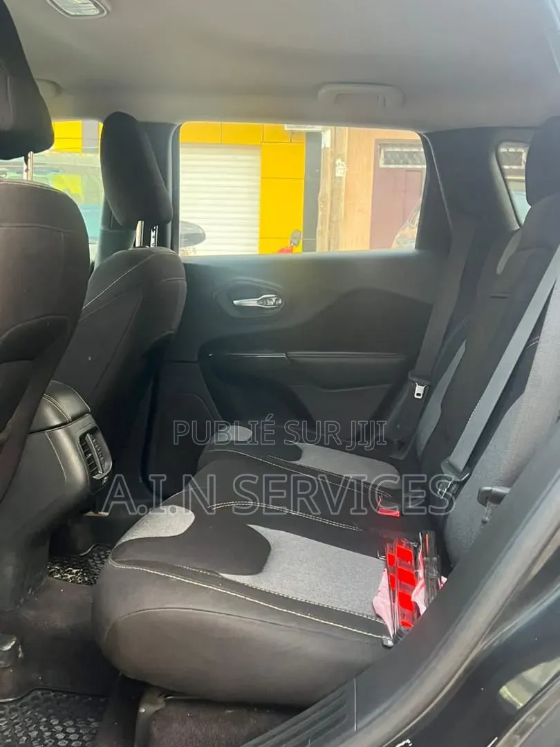 Jeep Cherokee 2017 Noir