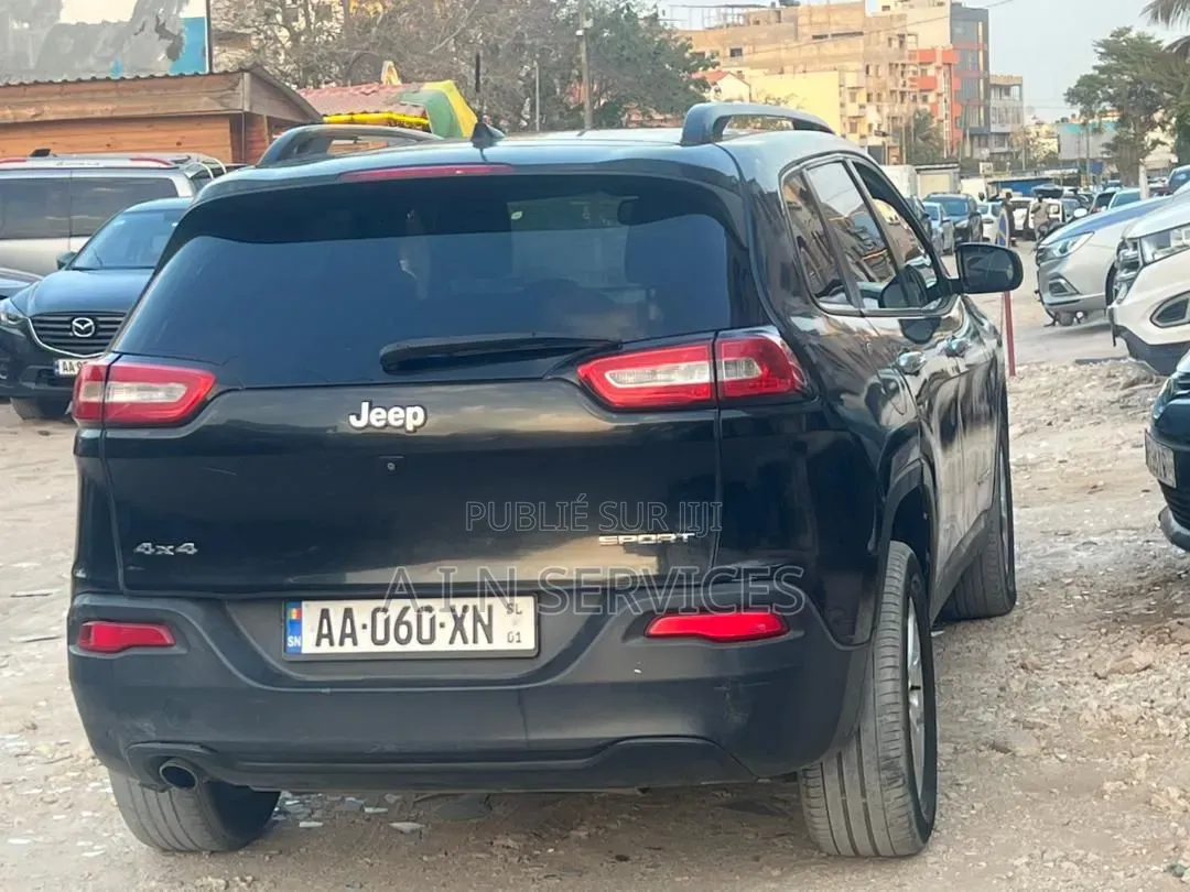 Jeep Cherokee 2017 Noir