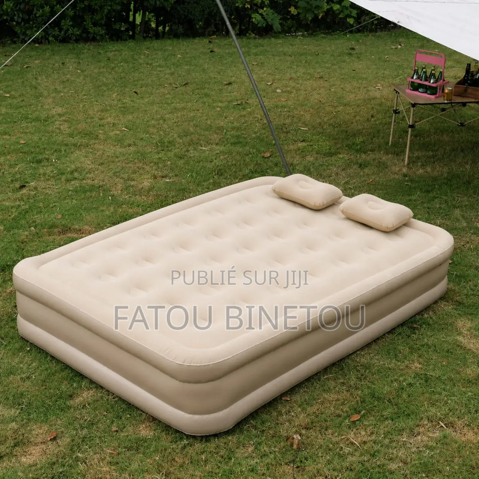 Matelas Gonflable Avec Pompe