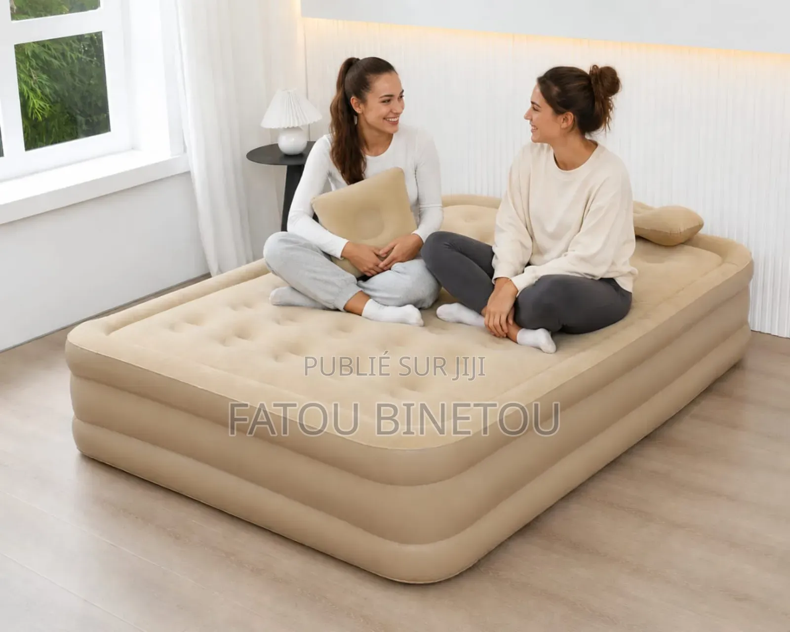 Matelas Gonflable Avec Pompe