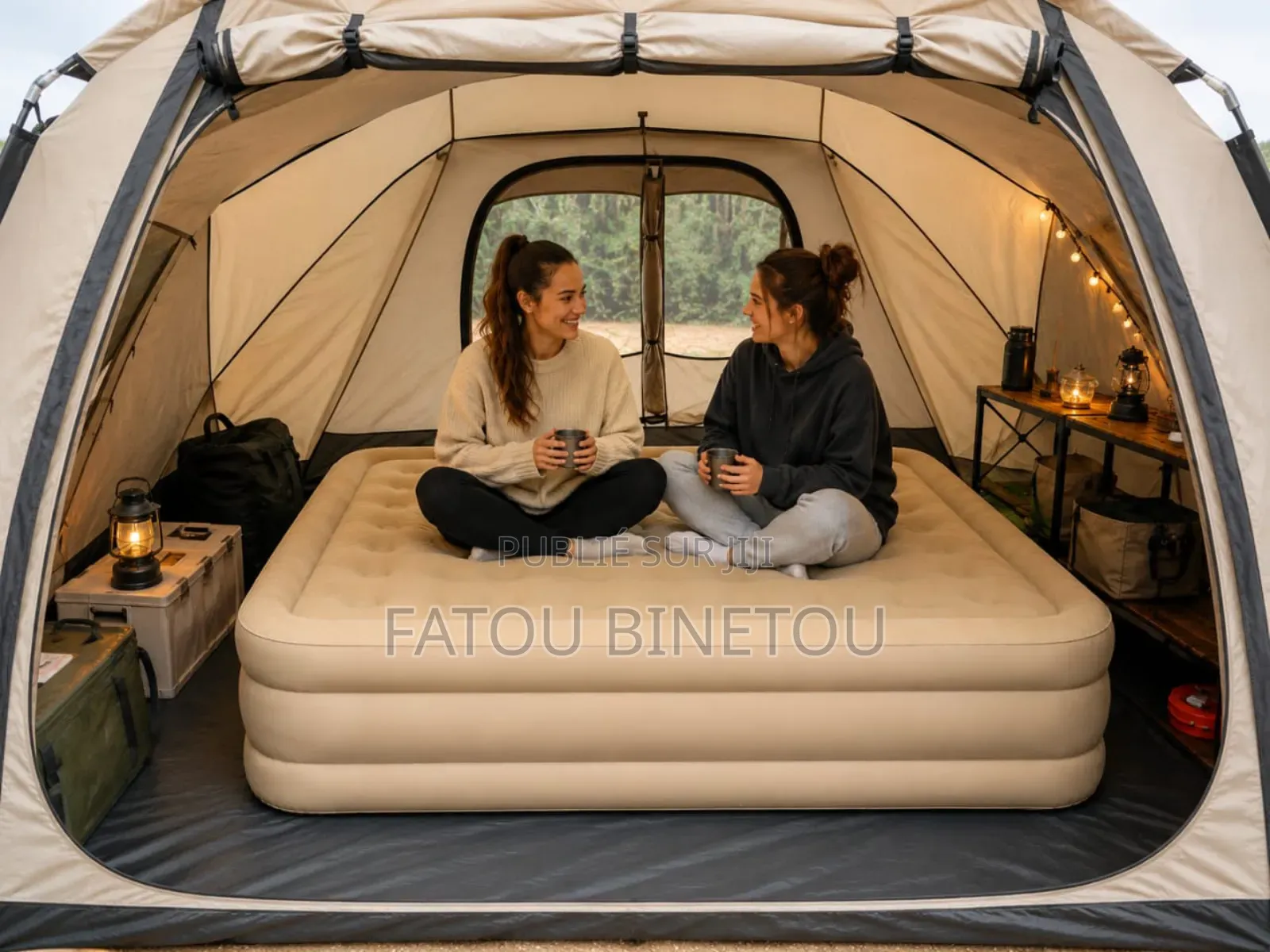 Matelas Gonflable Avec Pompe