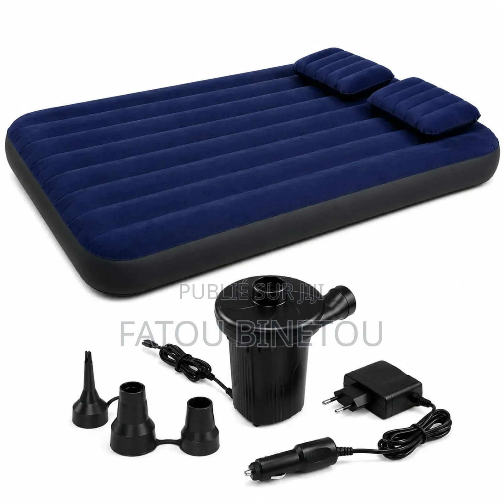 Matelas Gonflable Avec Pompe