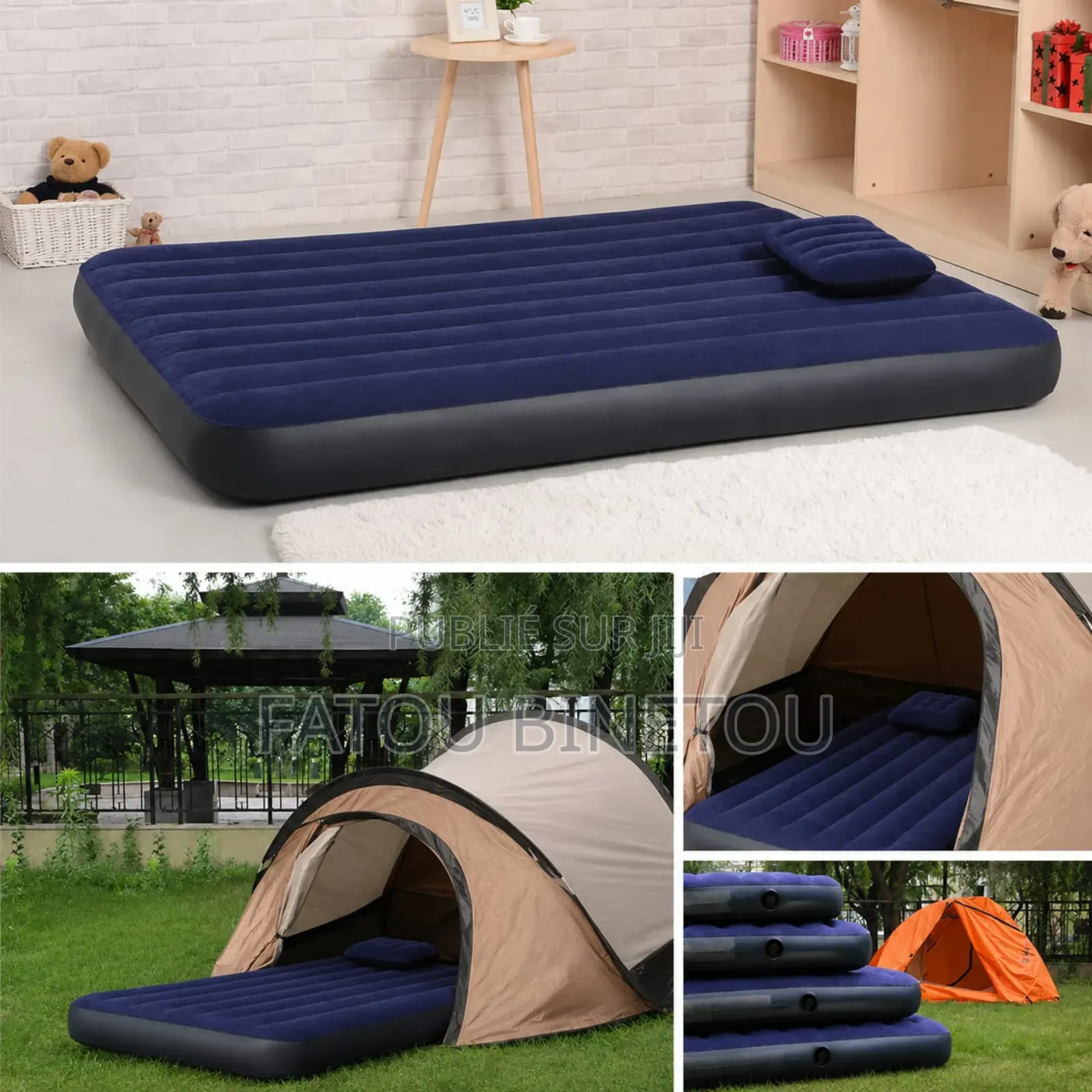 Matelas Gonflable Avec Pompe