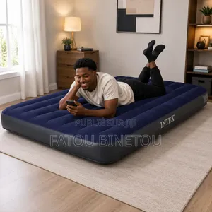 Matelas Gonflable Avec Pompe