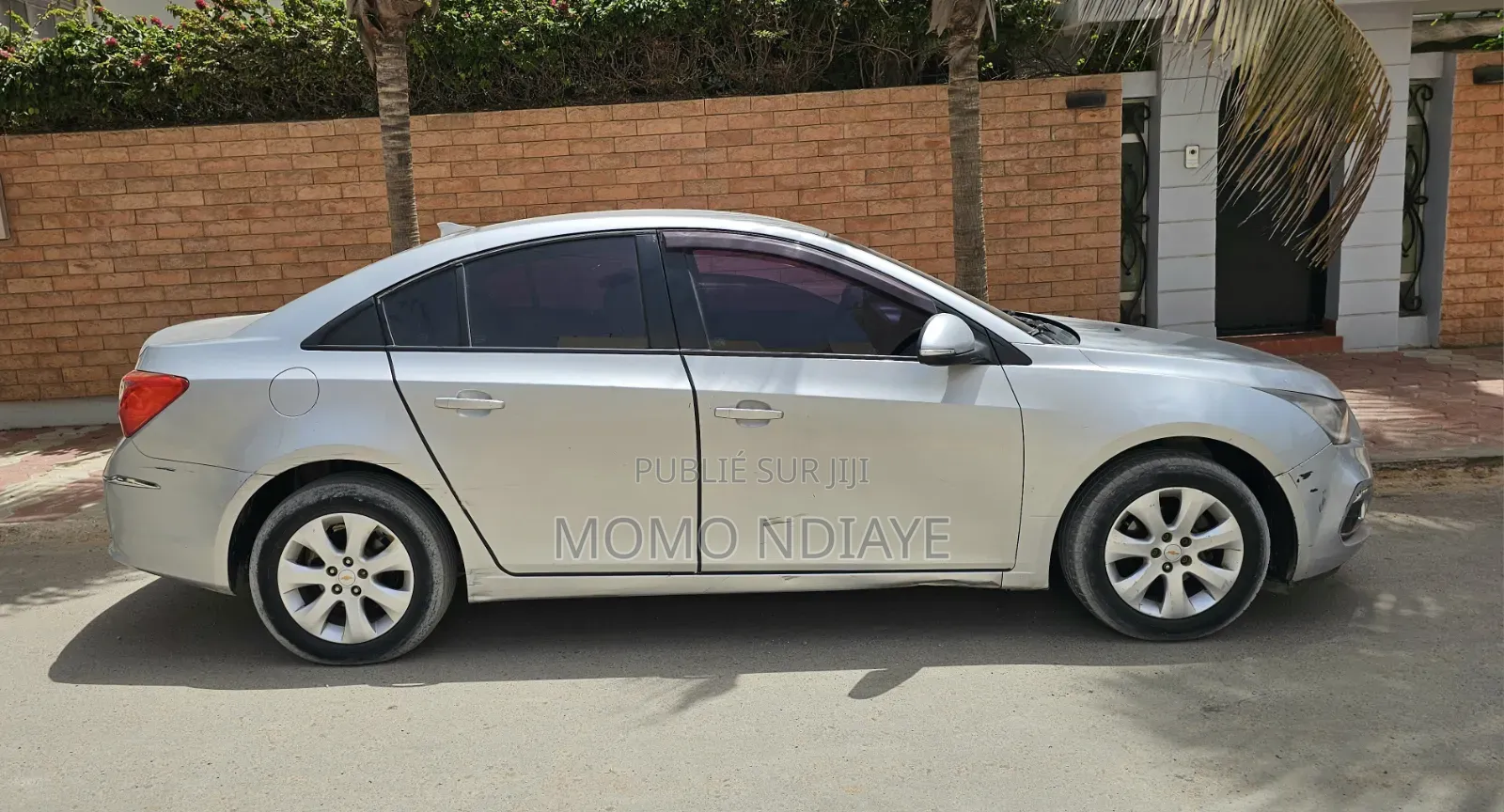 Chevrolet Cruze LS 4dr Sedan (1.5L 4cyl 6A) 2016 Gris