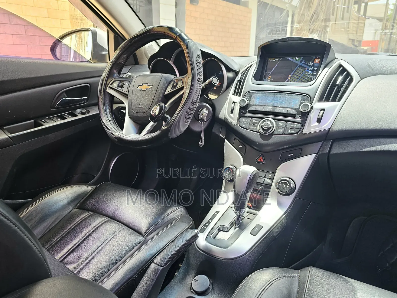 Chevrolet Cruze LS 4dr Sedan (1.5L 4cyl 6A) 2016 Gris