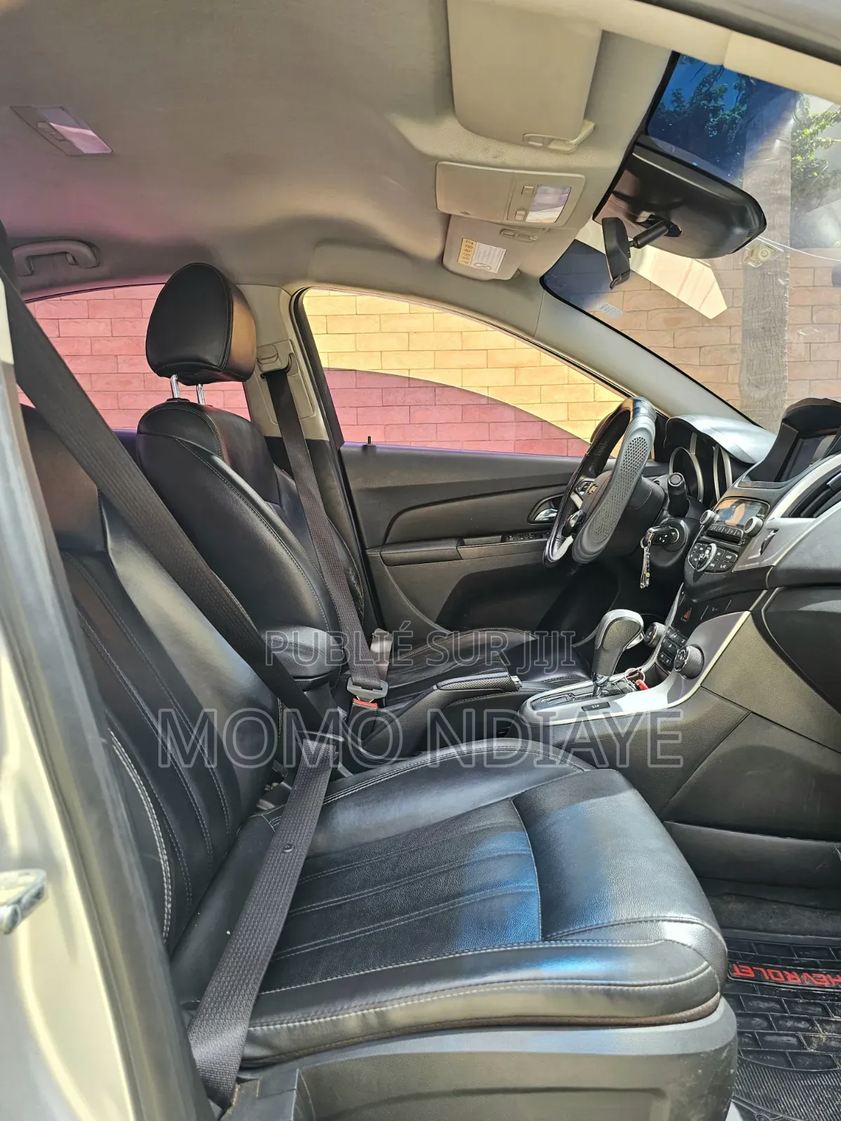 Chevrolet Cruze LS 4dr Sedan (1.5L 4cyl 6A) 2016 Gris