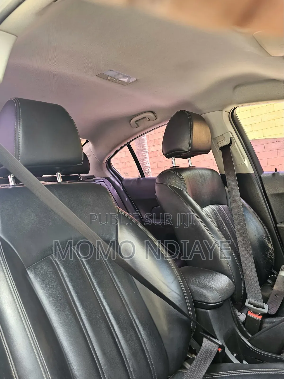 Chevrolet Cruze LS 4dr Sedan (1.5L 4cyl 6A) 2016 Gris