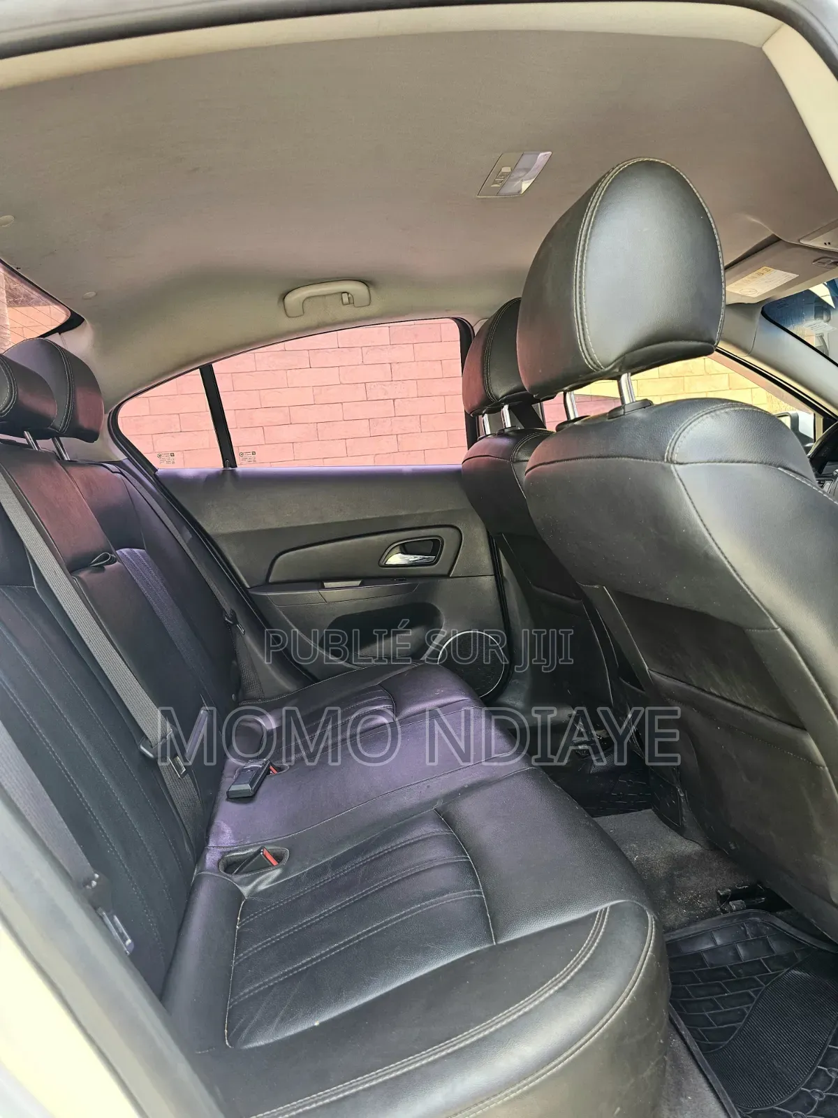 Chevrolet Cruze LS 4dr Sedan (1.5L 4cyl 6A) 2016 Gris