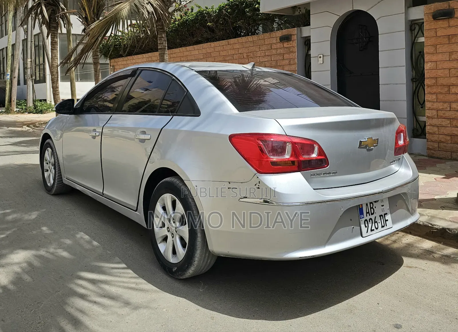 Chevrolet Cruze LS 4dr Sedan (1.5L 4cyl 6A) 2016 Gris