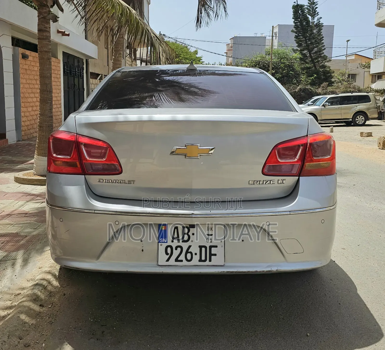 Chevrolet Cruze LS 4dr Sedan (1.5L 4cyl 6A) 2016 Gris